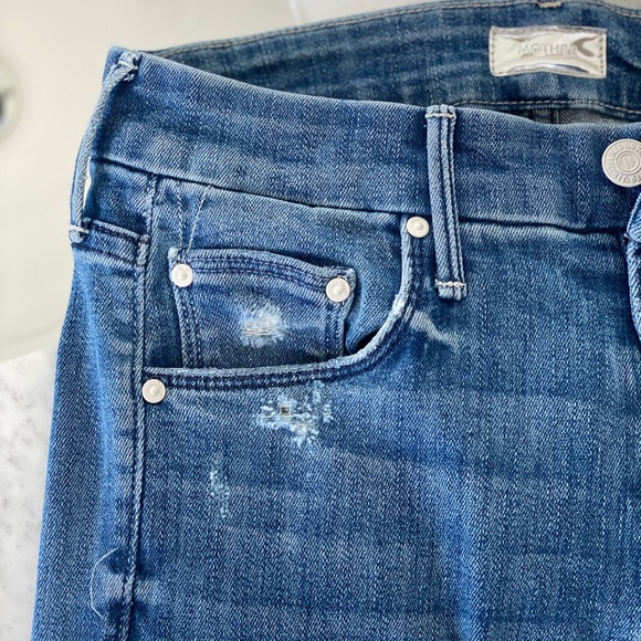 MOTHER DENIM “the looker” jeans NWOT - Picture 7 of 8